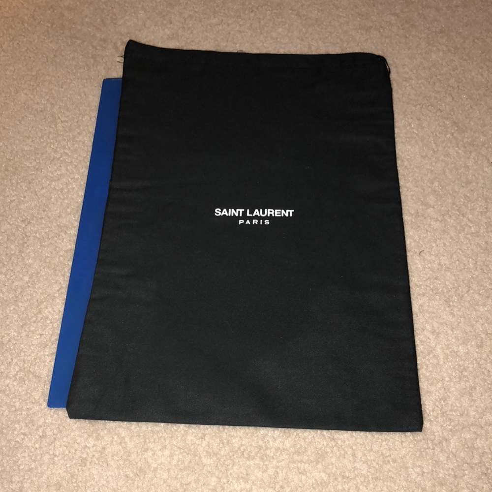 New Saint Laurent Dustbag